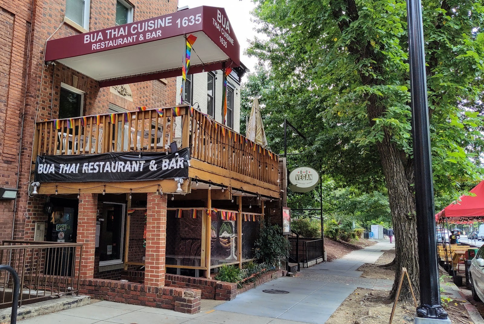 Bua Thai Restaurant D.C.: the place