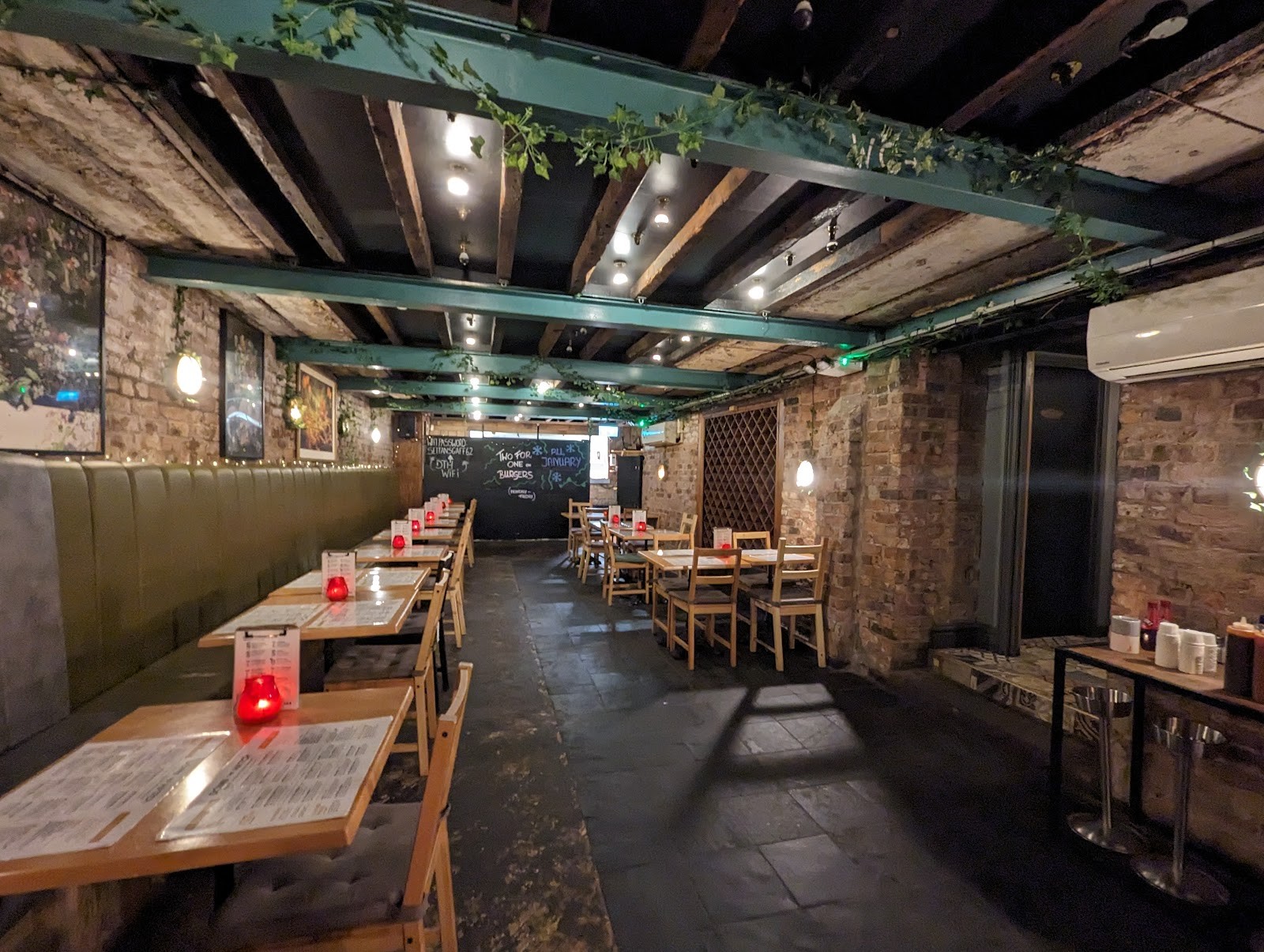 Down the Hatch: the place