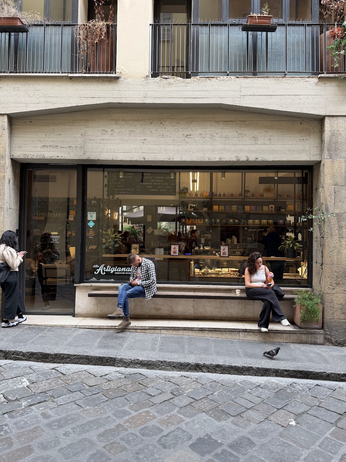 Ditta Artigianale Via dello Sprone Specialty Coffee: the place