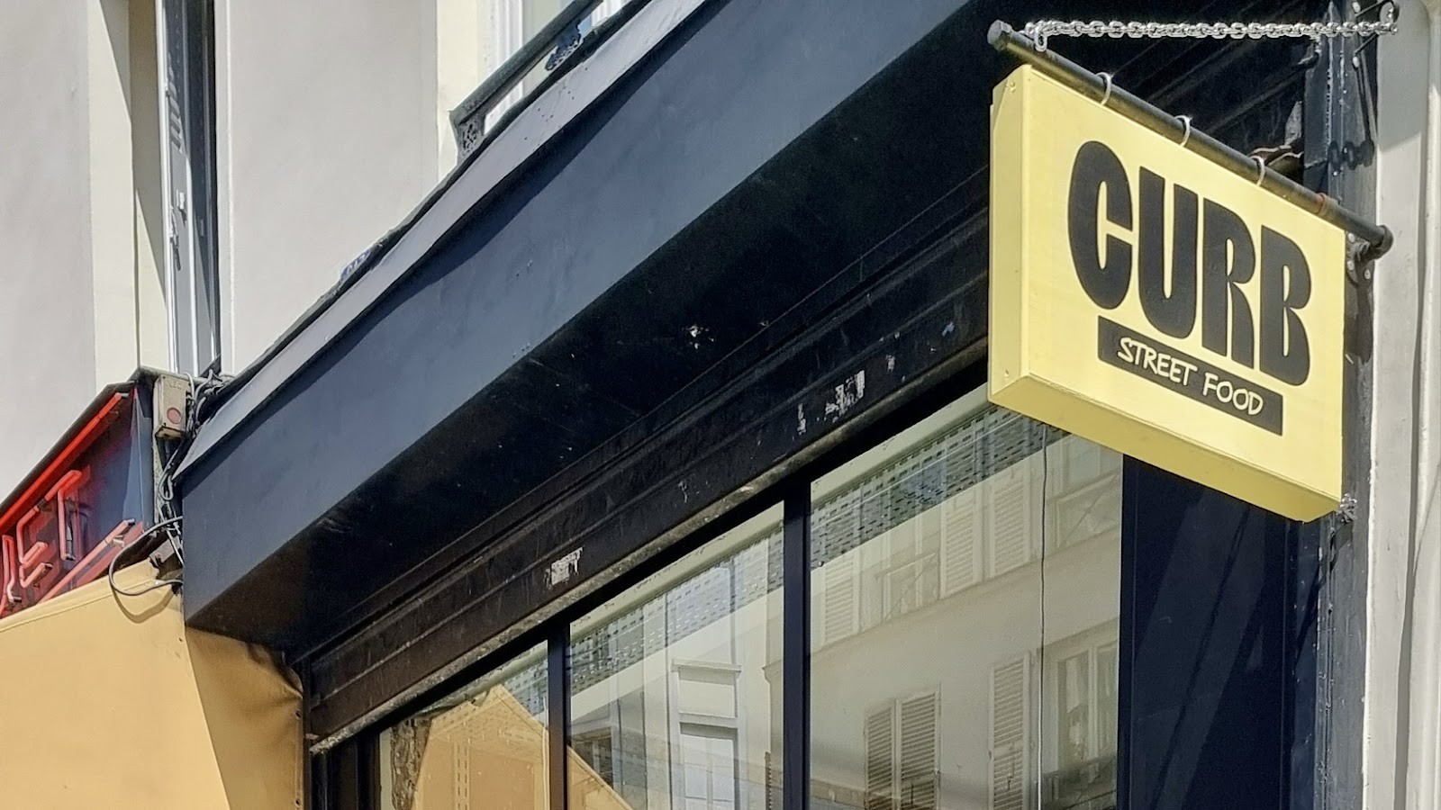 CURB STREET FOOD: the place