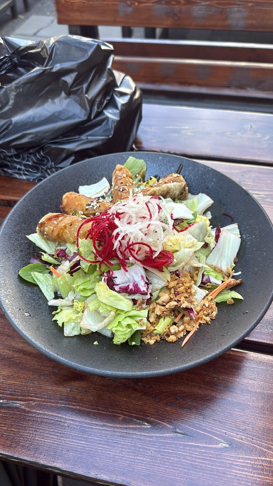 Ngon Veggie: food & drinks