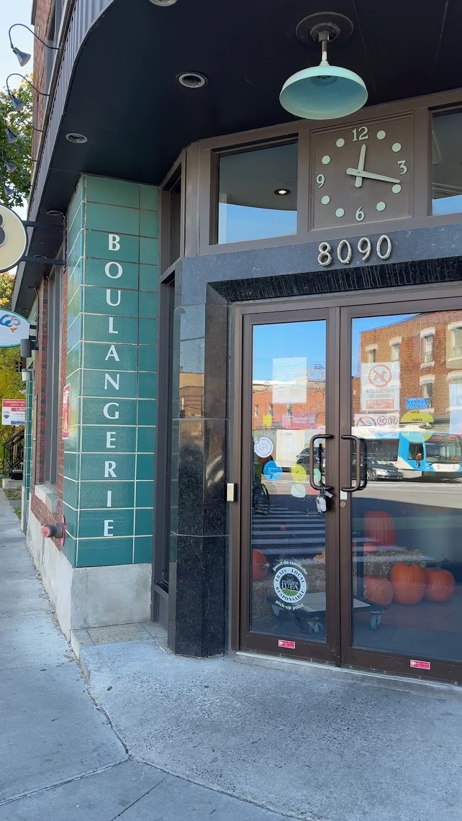 Boulangerie Jarry: the place