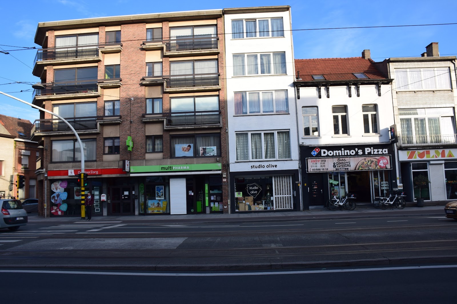 Domino's Pizza Merksem: the place