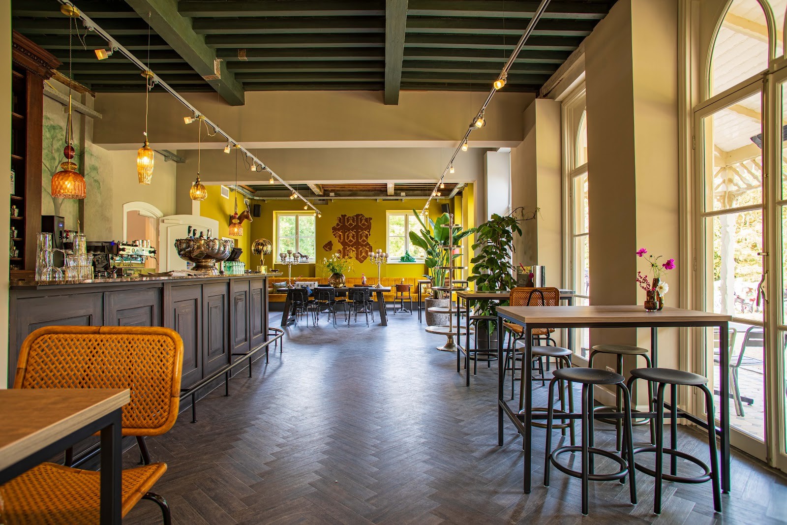 Villa Ockenburgh: the place