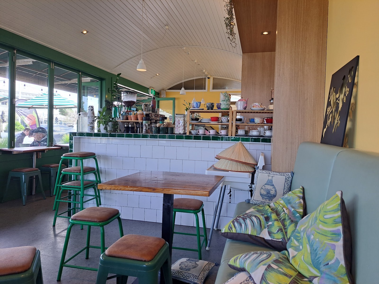 Tramcar Diner: the place