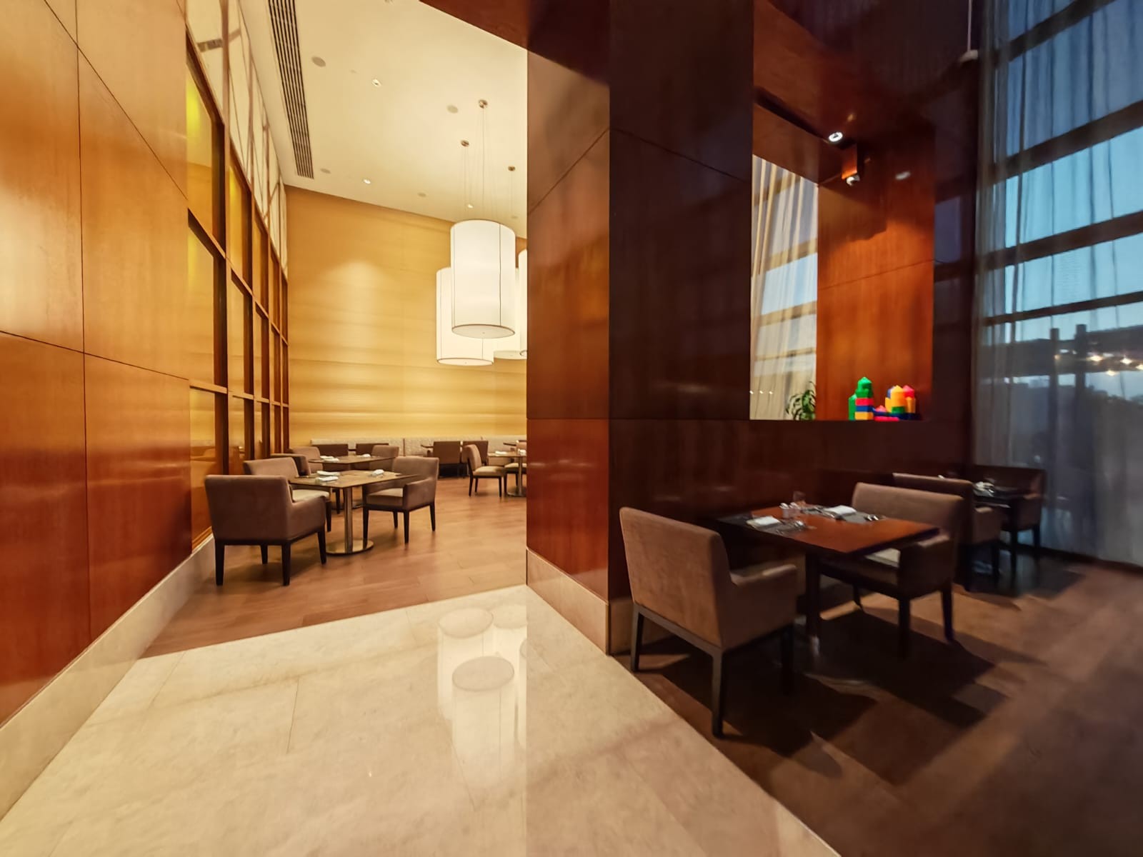 Liwan Restaurant: the place