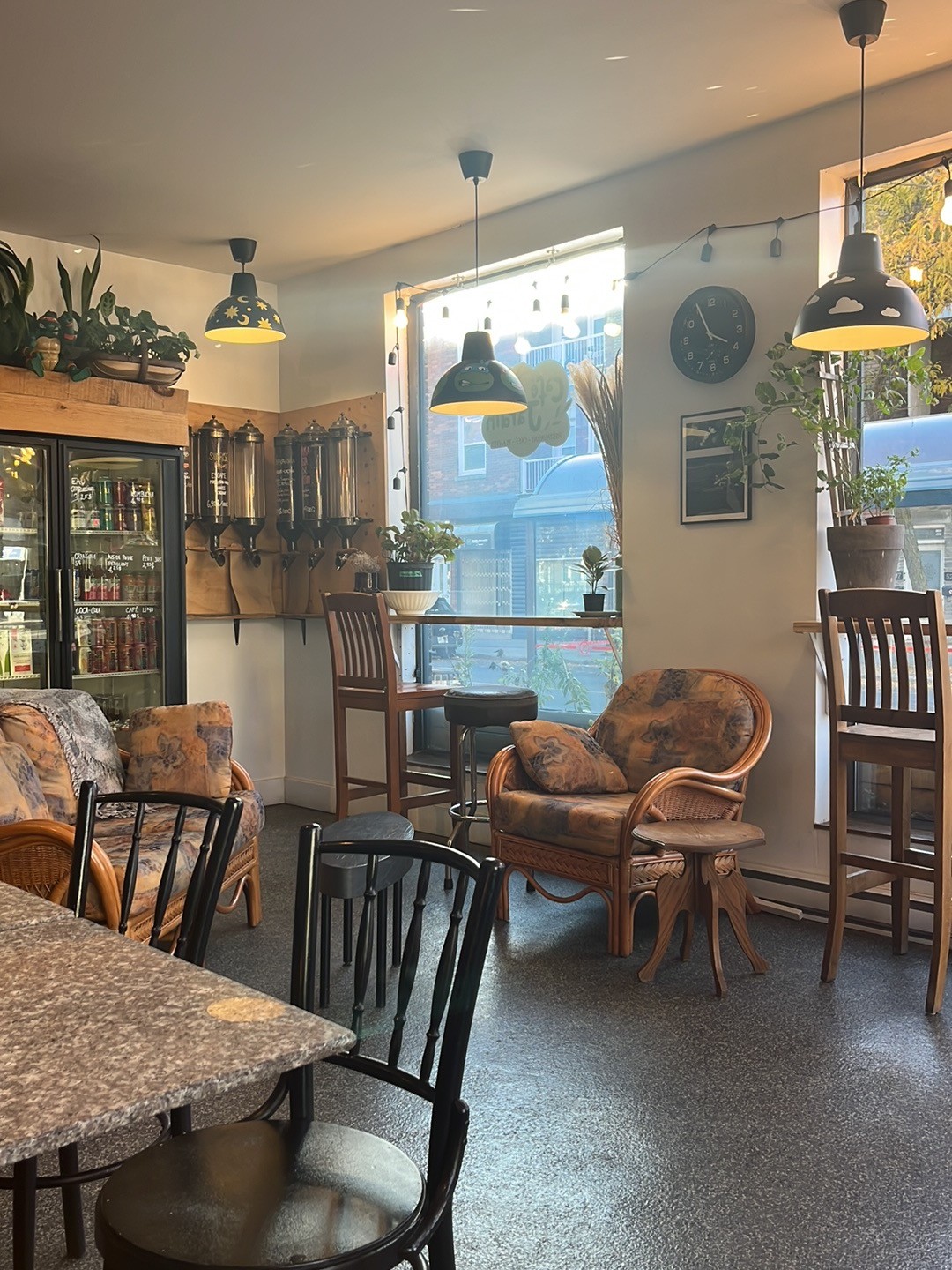 Cafe Jardin: the place