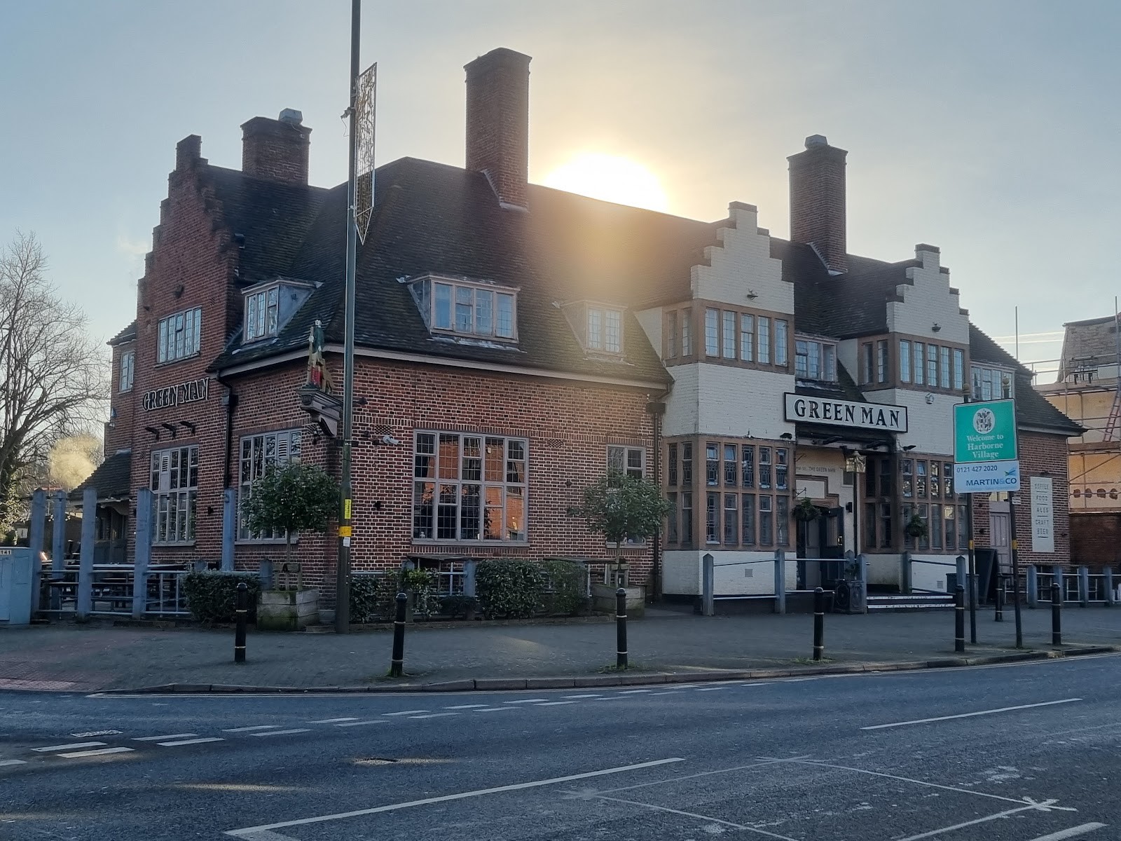 Green Man: the place