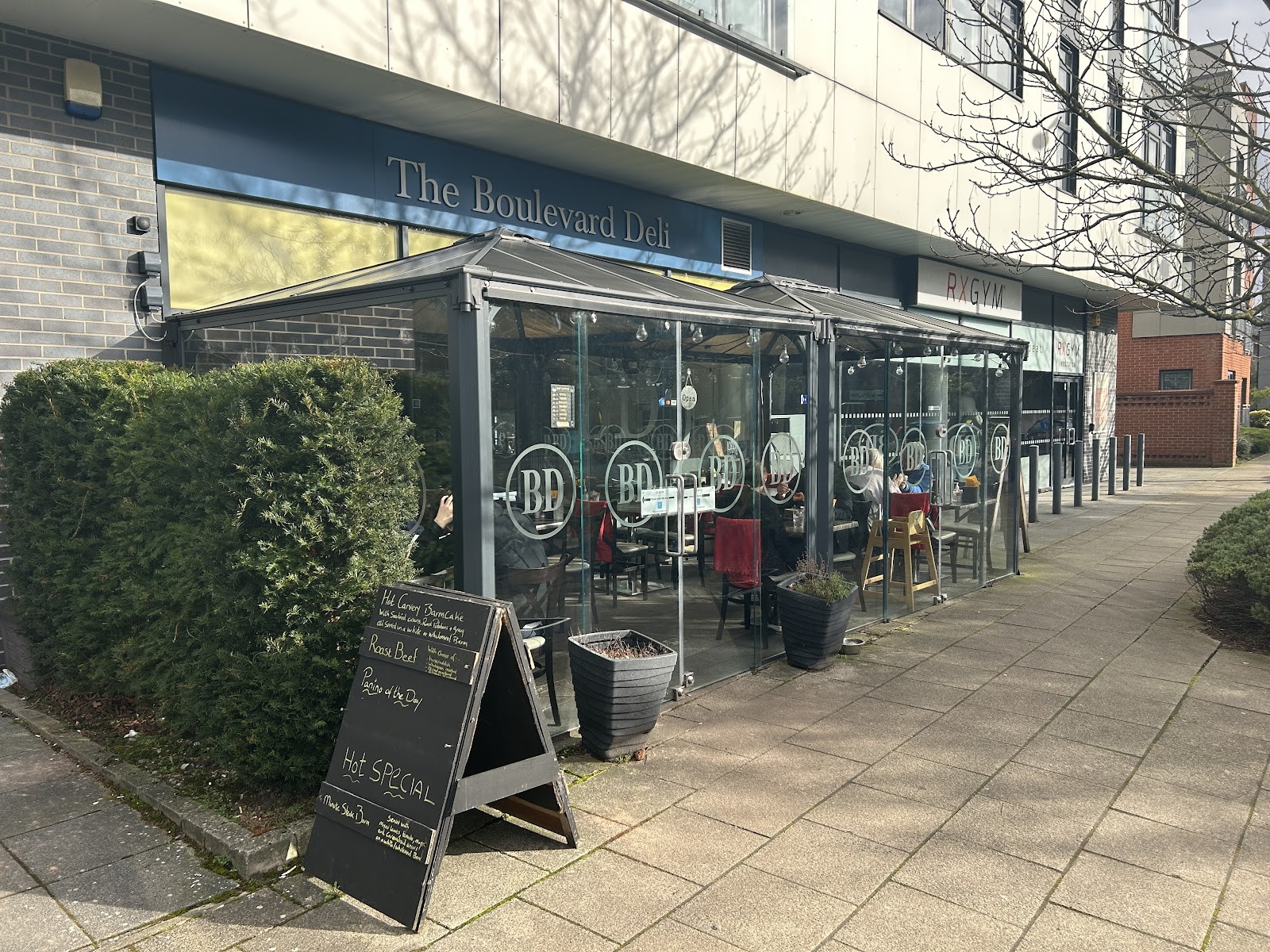 The Boulevard Deli: the place