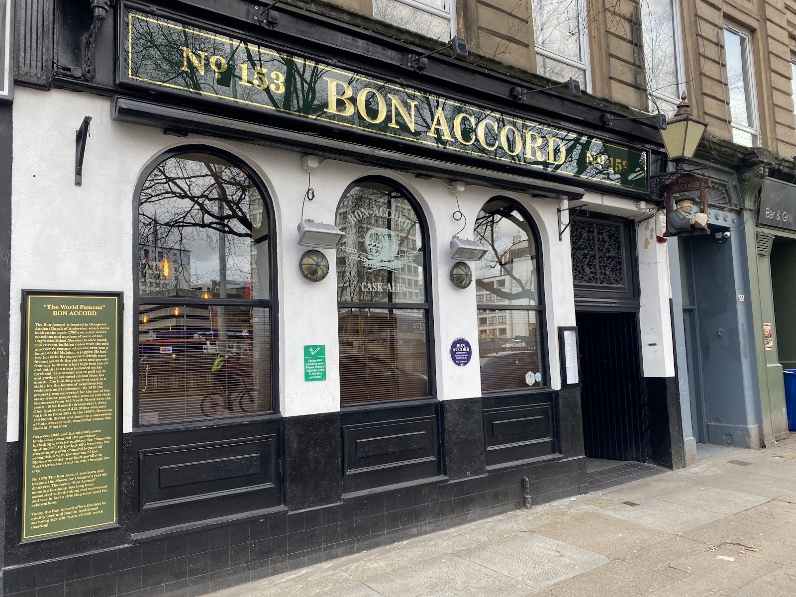 The Bon Accord: the place