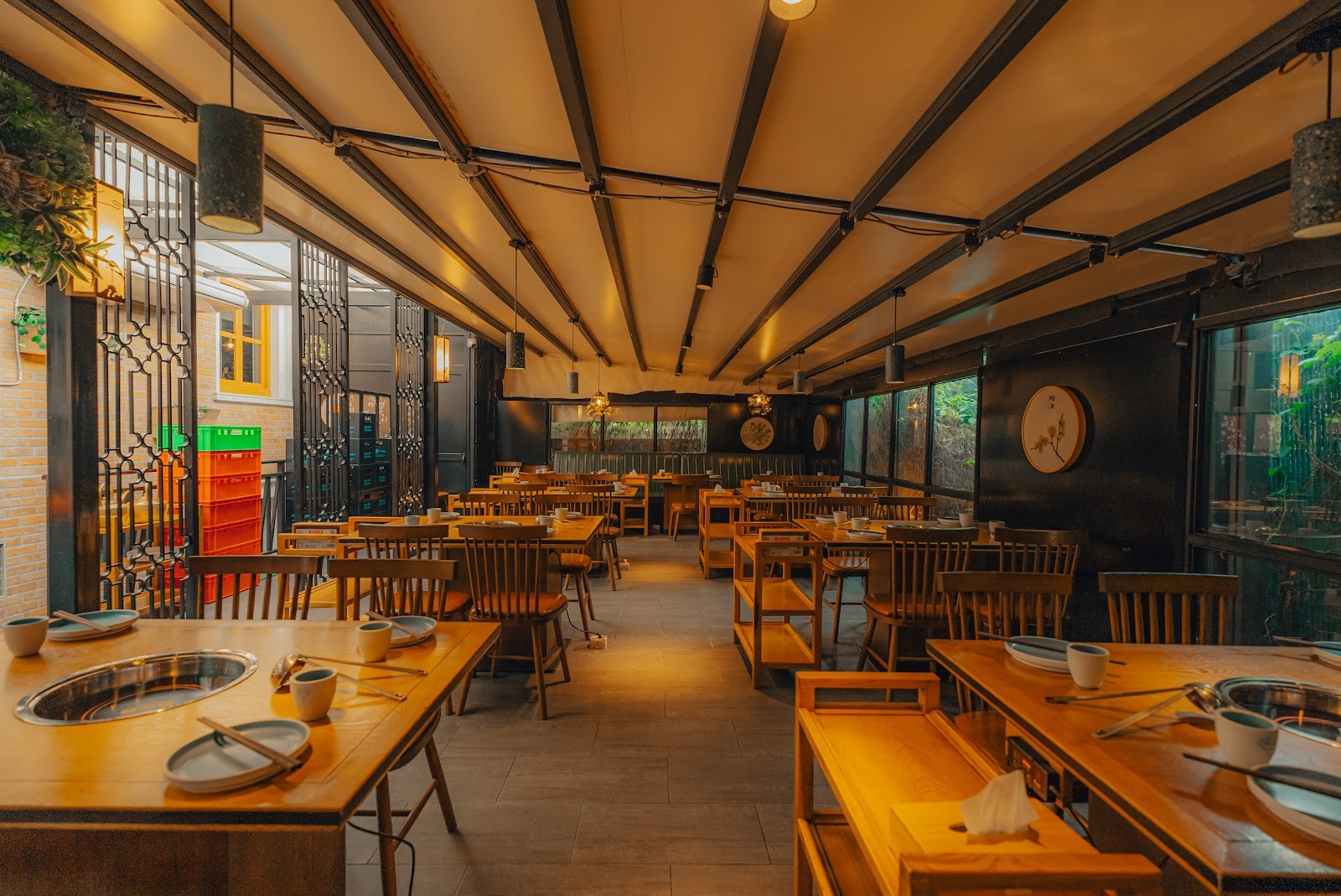 YuanZi Restaurant: the place