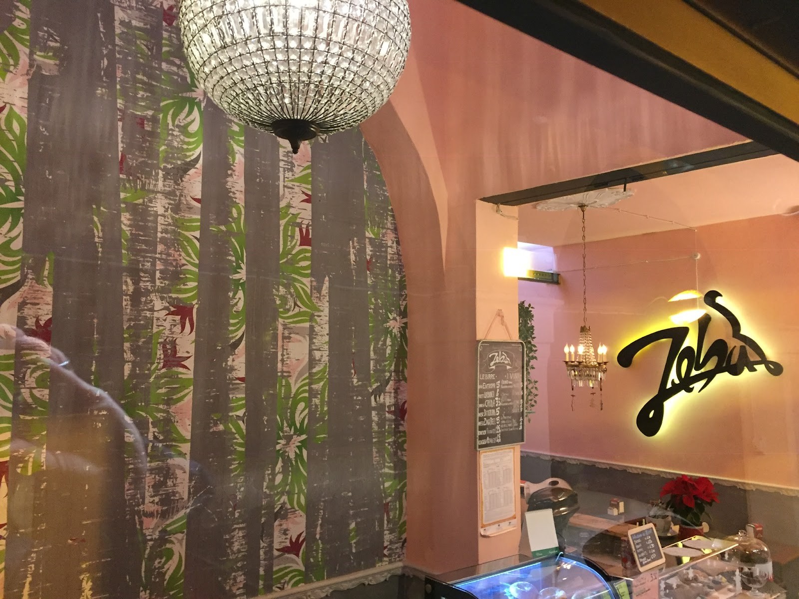 Zebù Veg Bar: the place