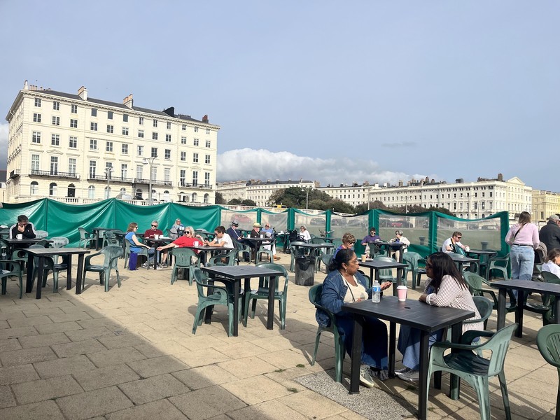 The Lawns Cafe: photo 4