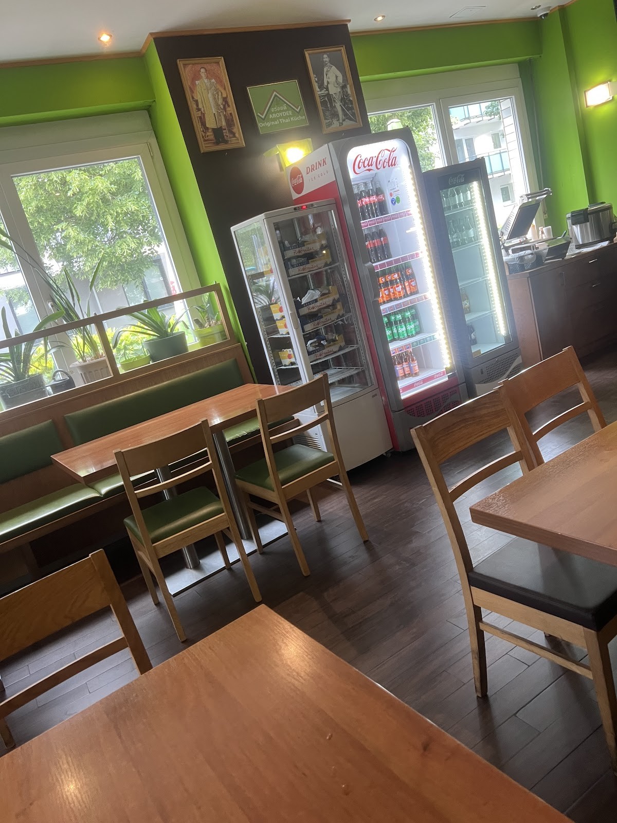 AROYDEE Original Thai Küche: the place