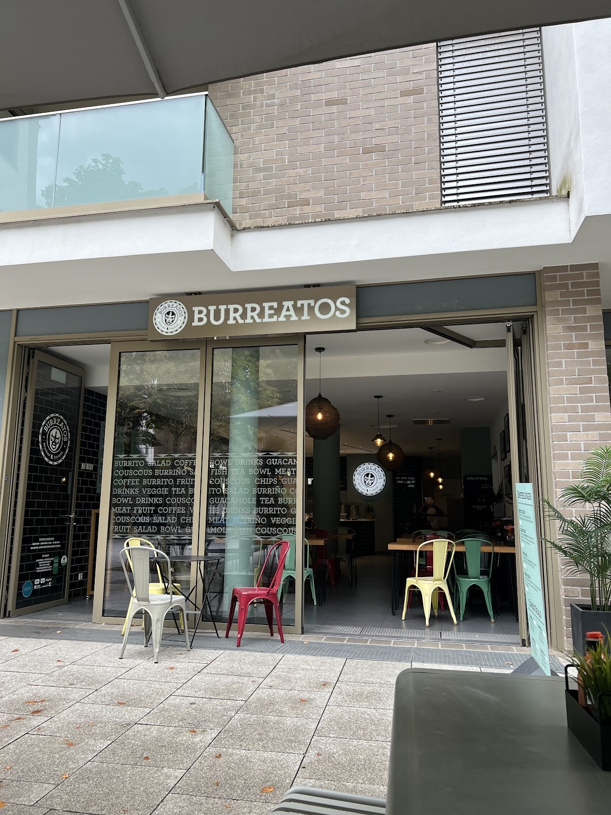 BURREATOS: the place