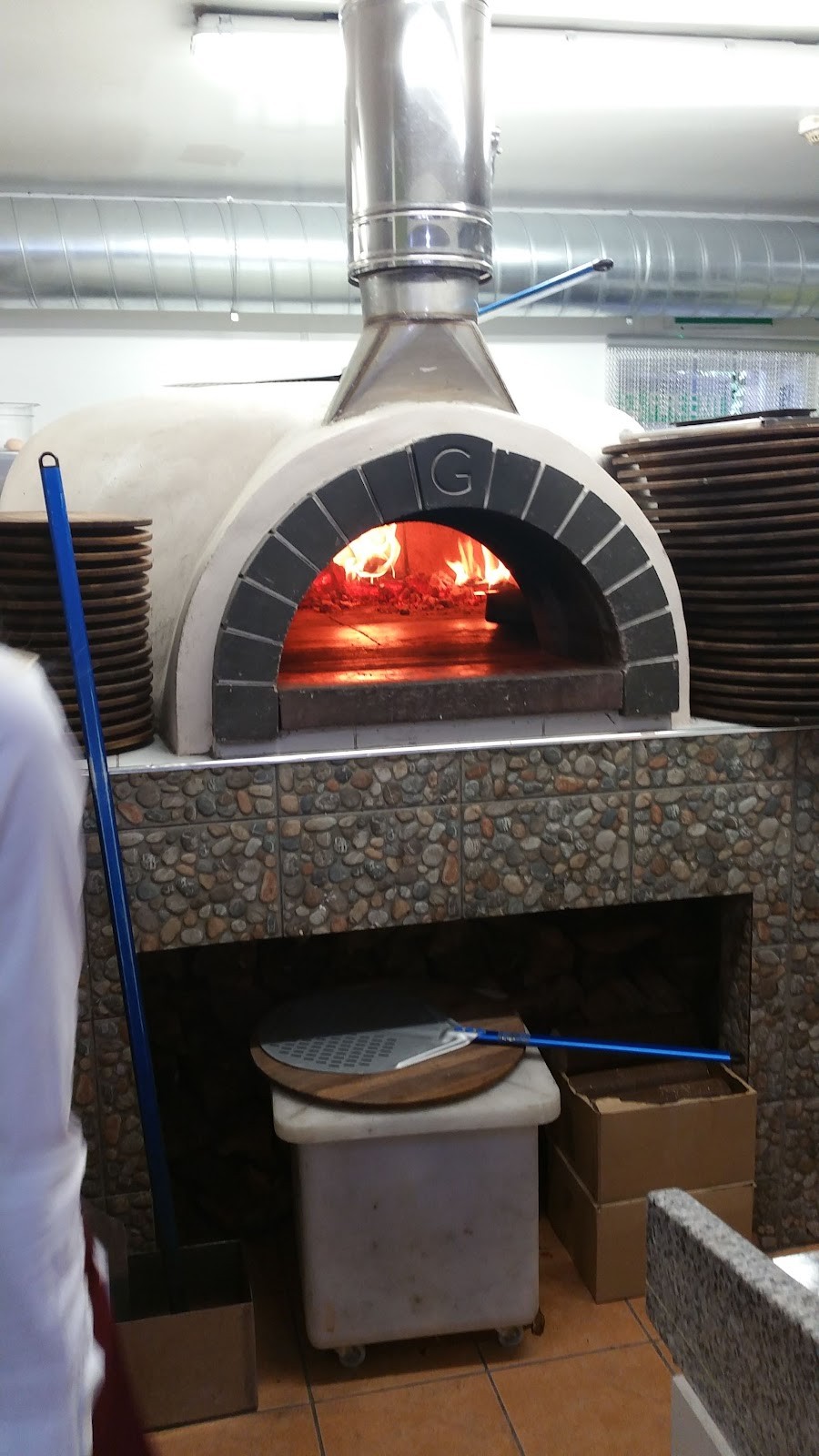 Trattoria Il Forno: the place