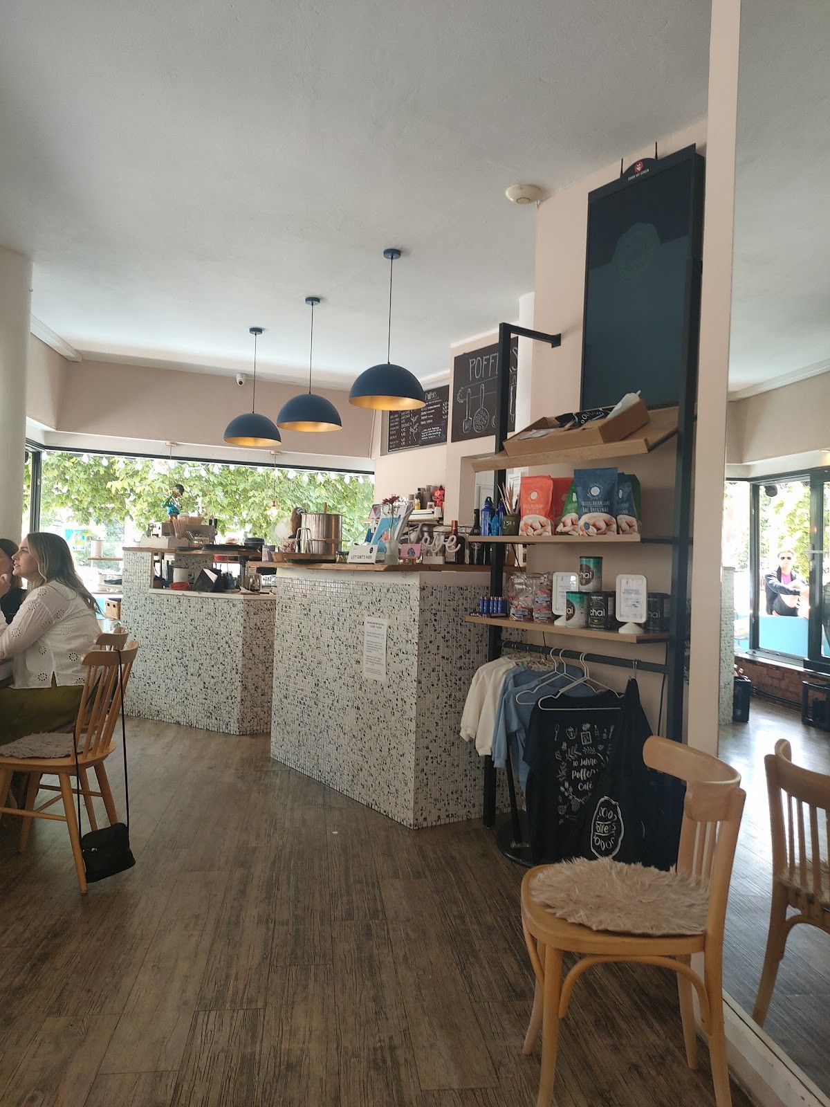 Poffers Café Stuttgart: the place