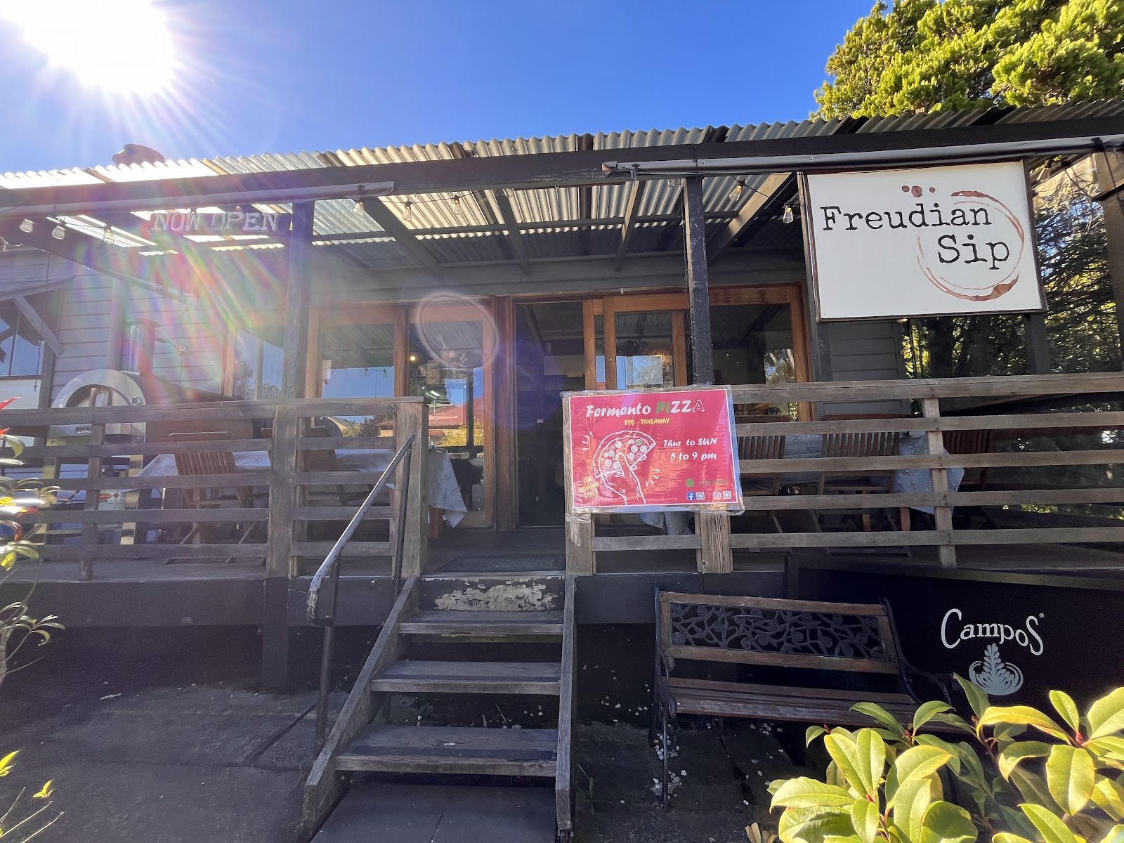 Freudian Sip: the place
