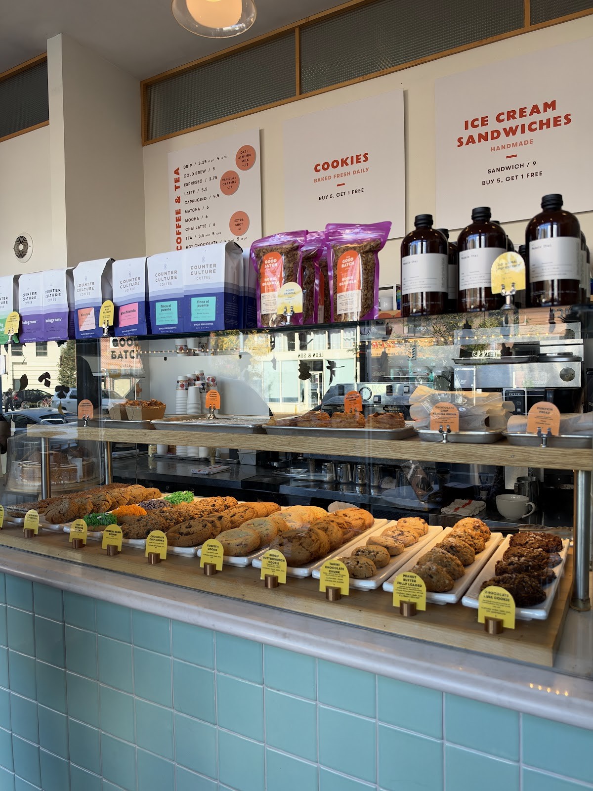 The Good Batch Bakery: the place