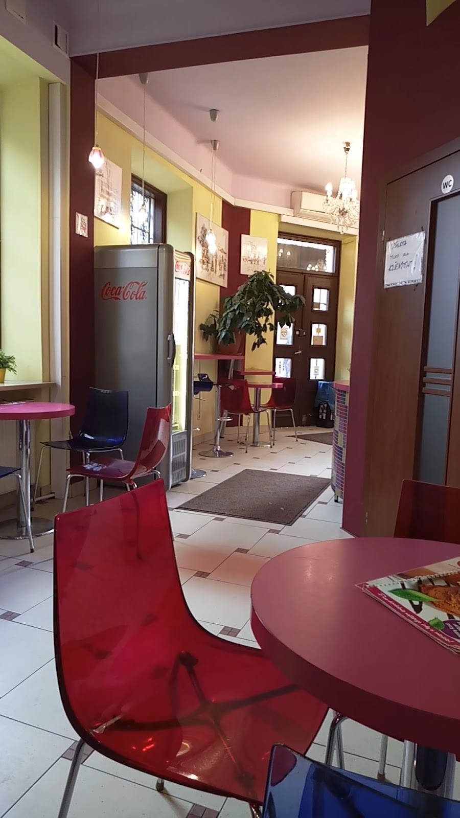 Lodziarnia Con piacere: the place