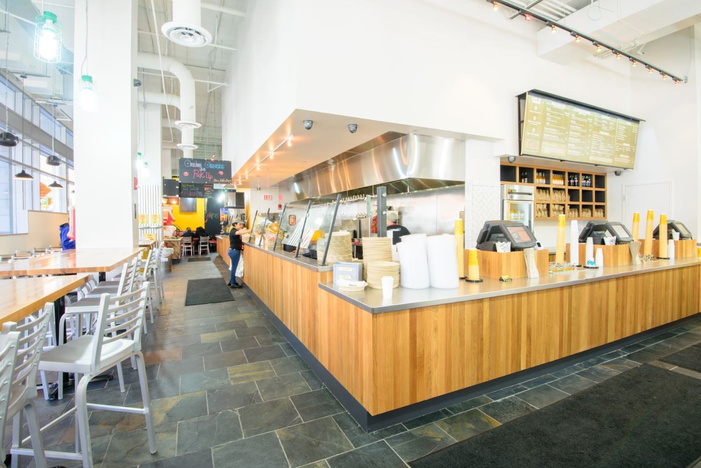 District Taco: the place