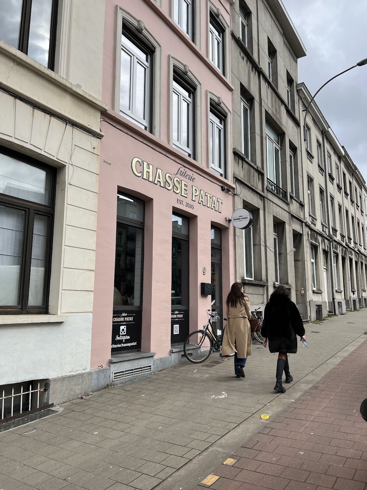 Friterie chasse patat🍟: the place