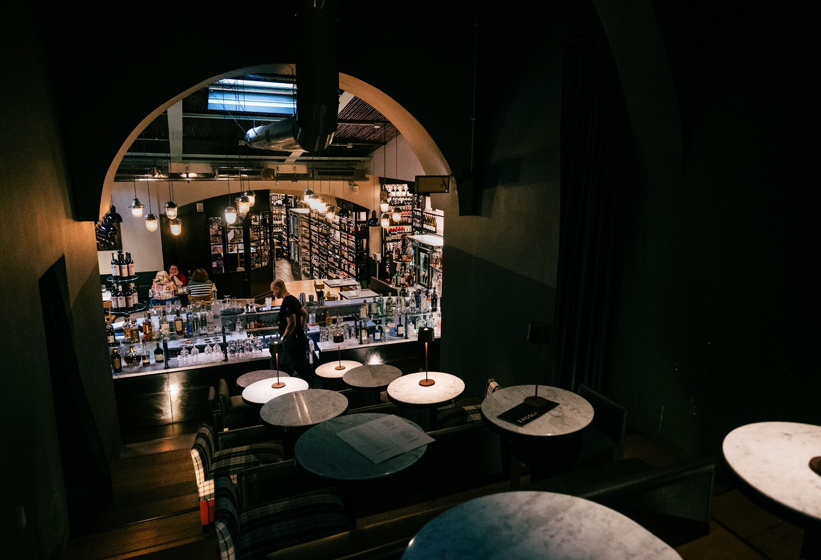 Ercoli Trastevere: the place