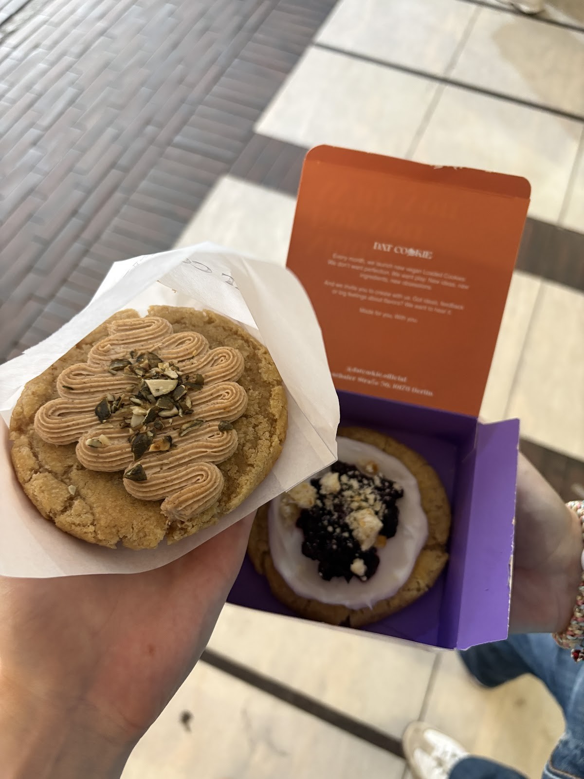 Dat Cookie: food & drinks