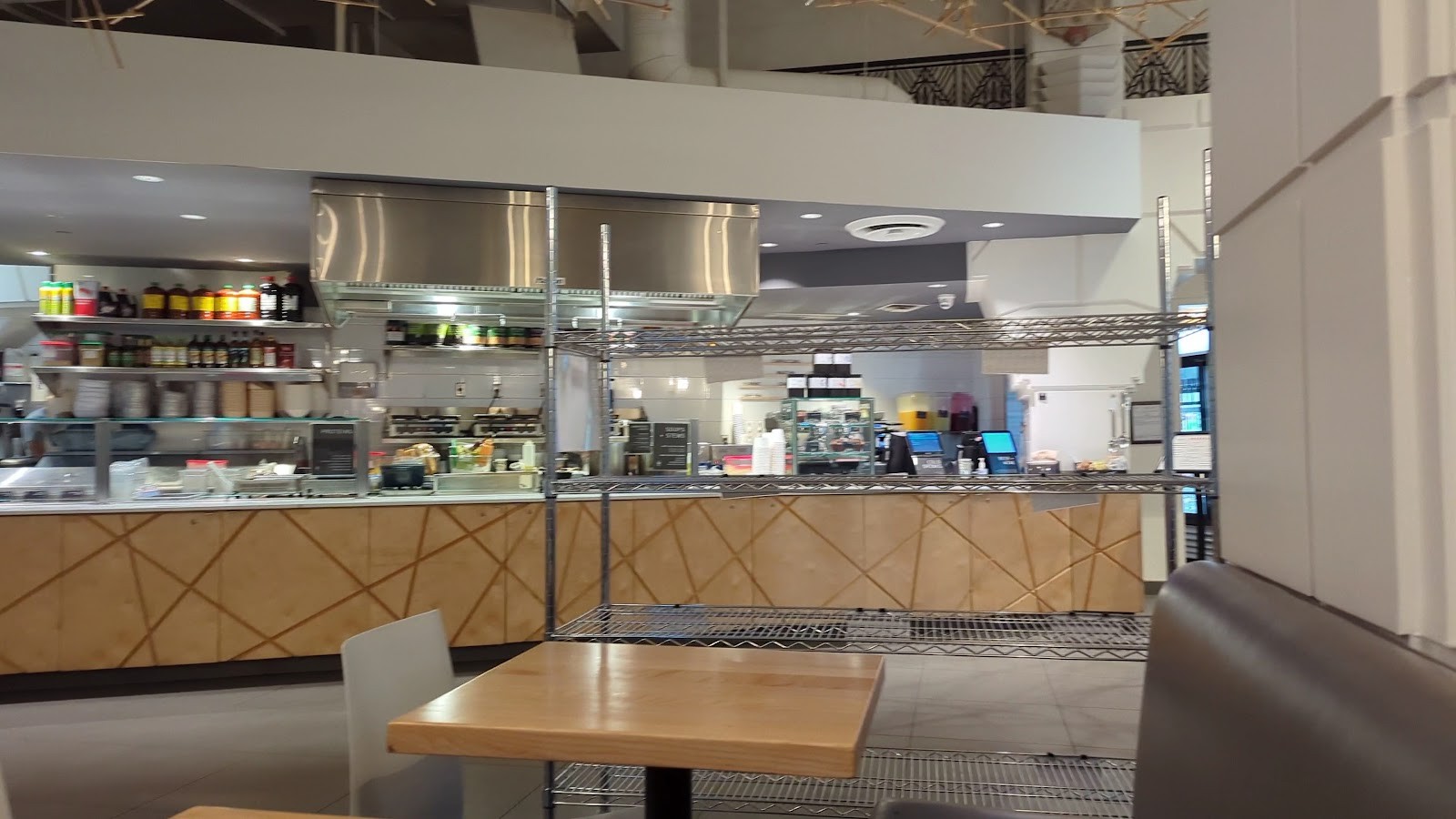 Tractor Everyday Healthy Foods - Marine Building: the place