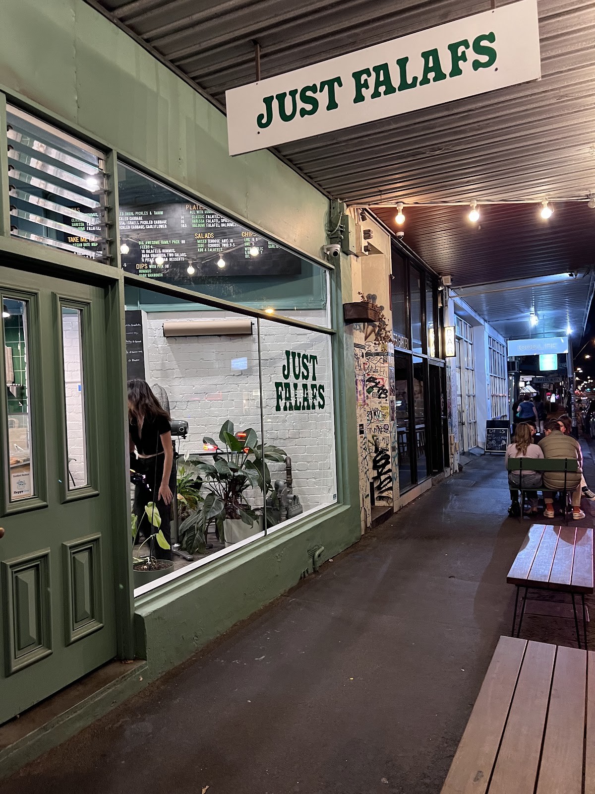 Just Falafs: the place