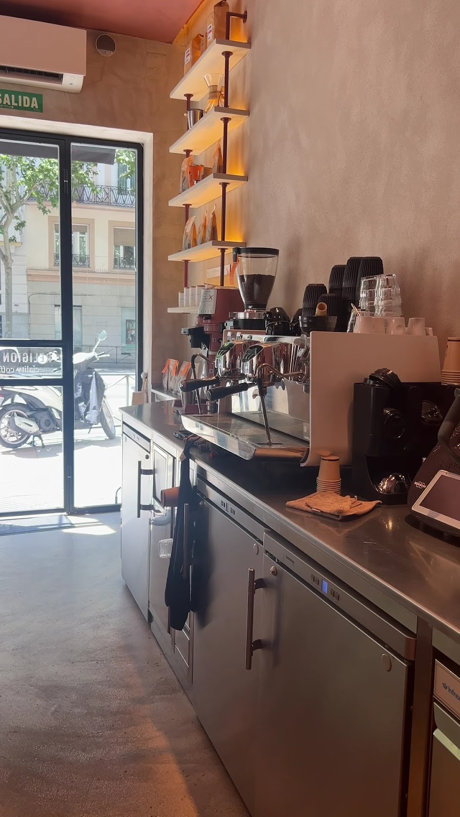 Religion Coffee SHOP: the place