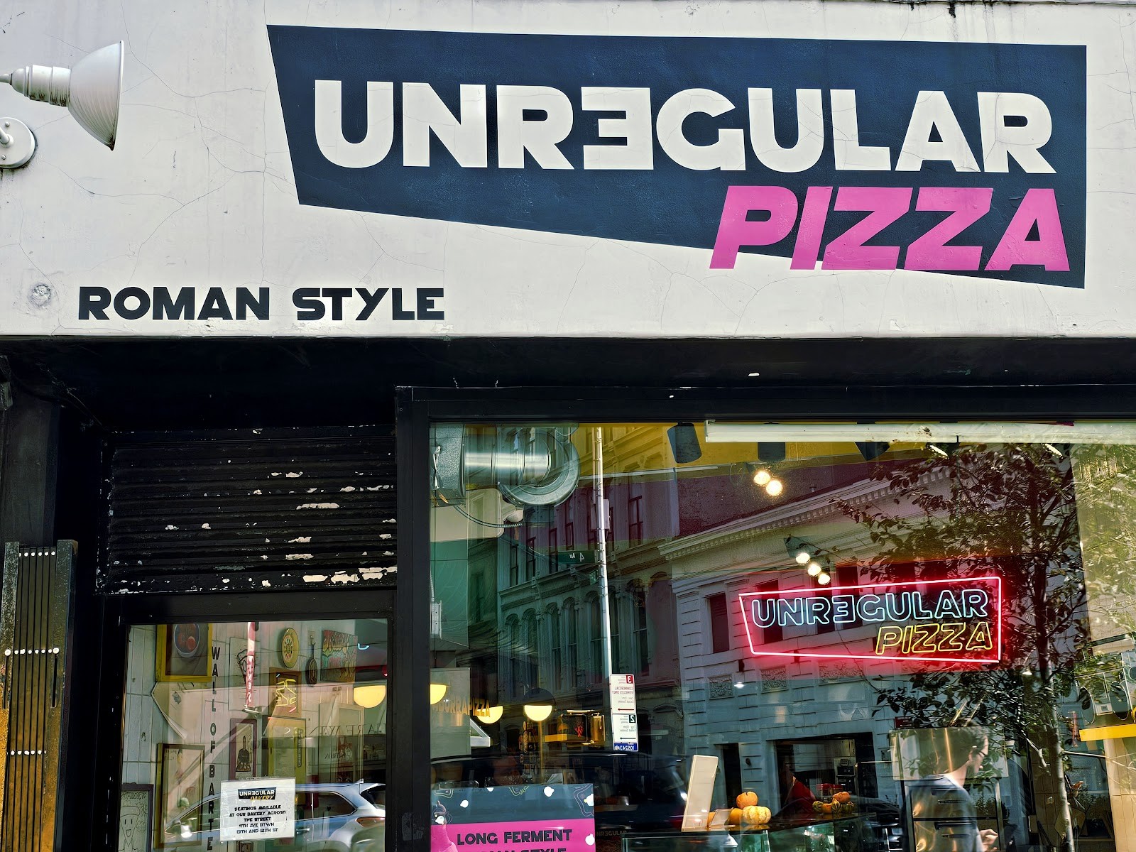 Unregular Pizza: the place