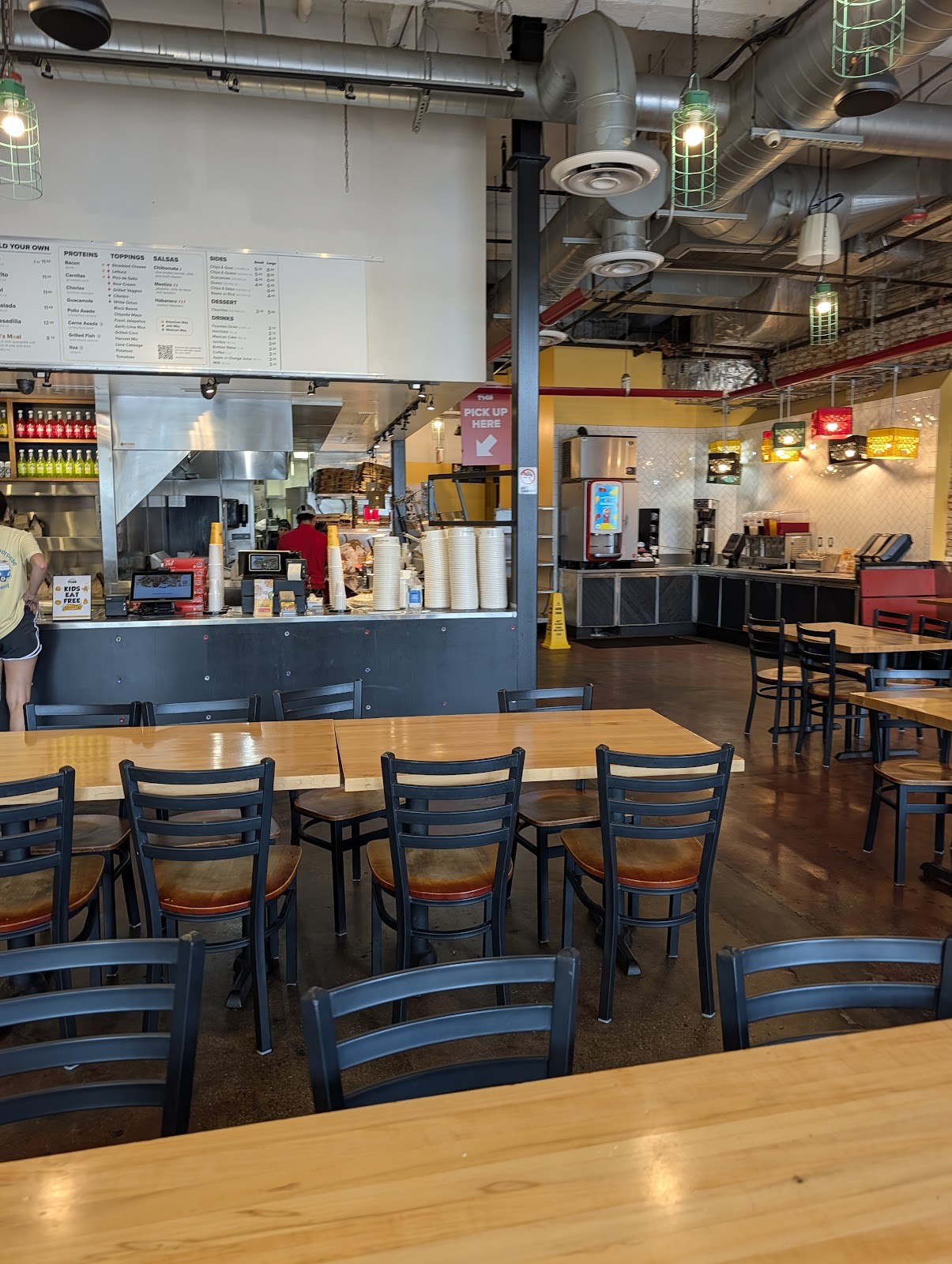 District Taco: the place
