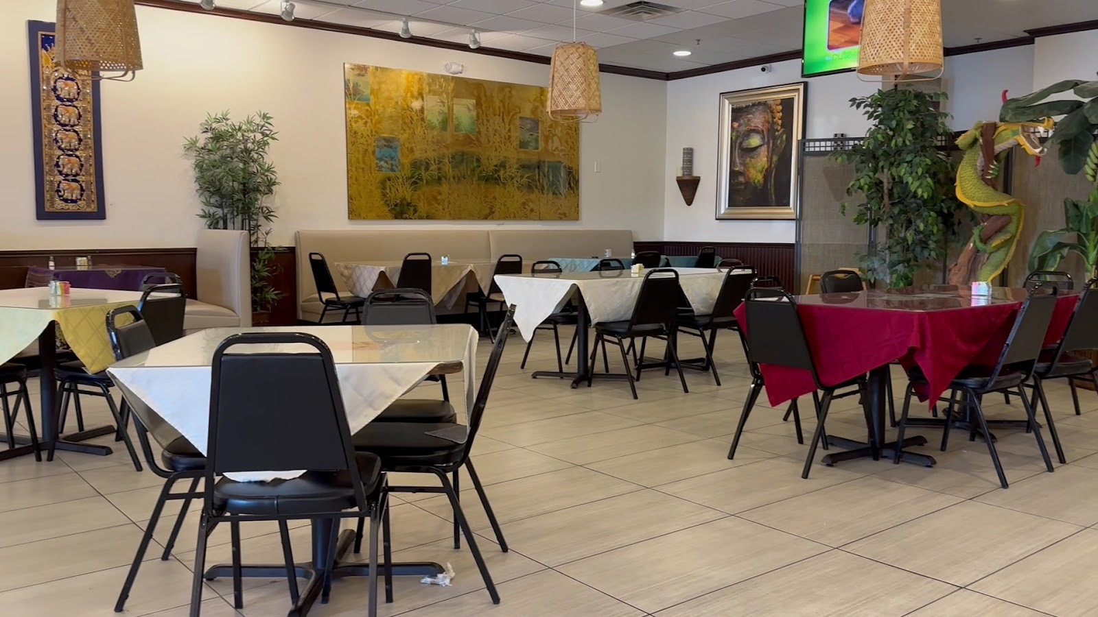 Muangthai Thai Cuisine: the place