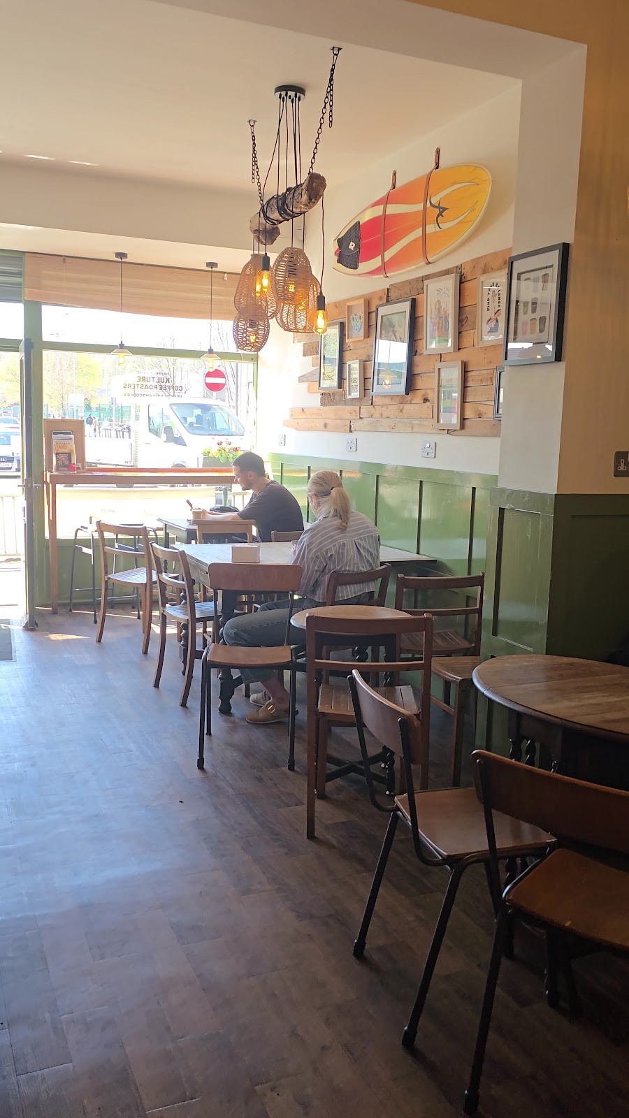 Kulture Coffee: the place