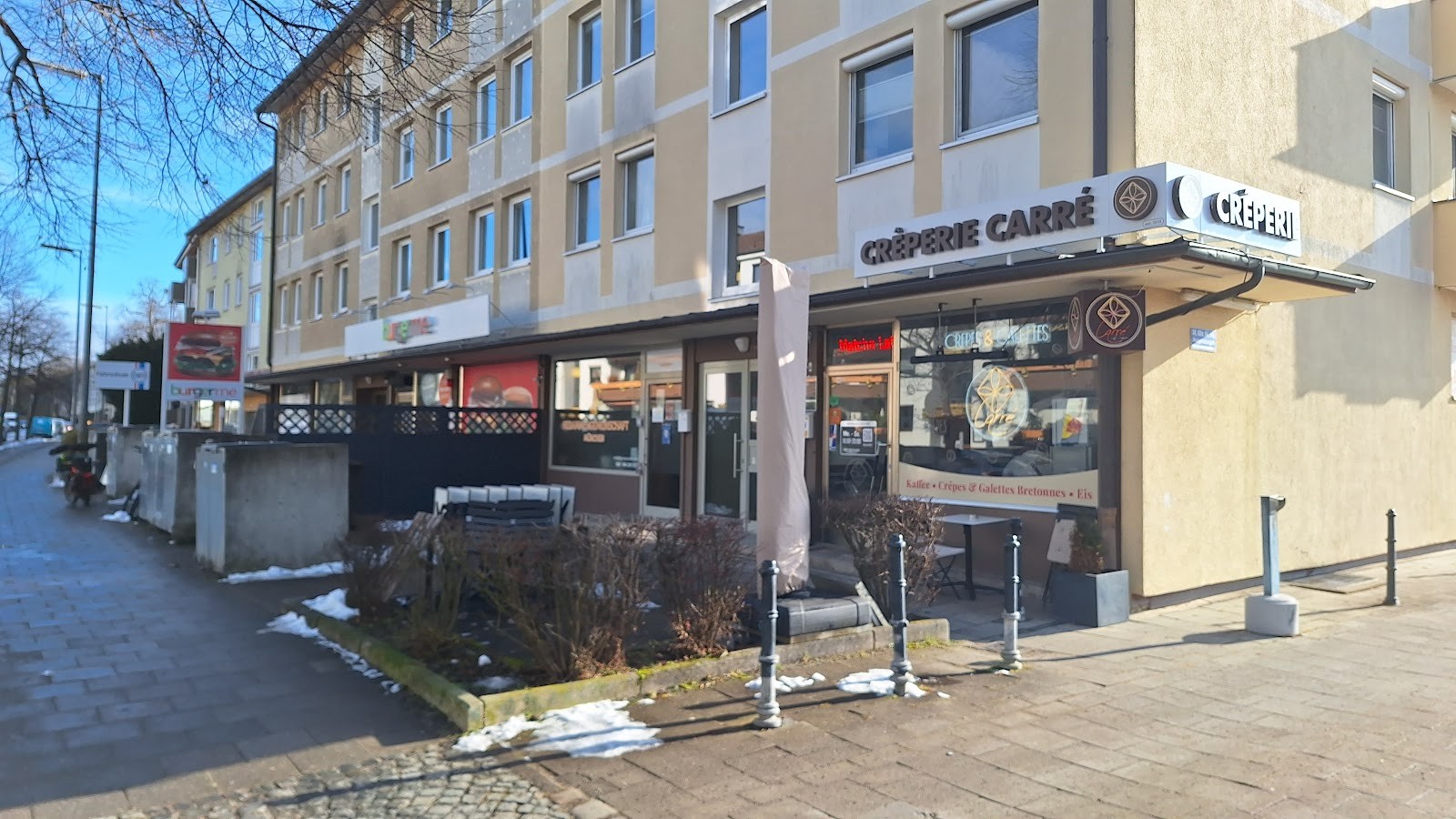 Crêperie Carré: the place