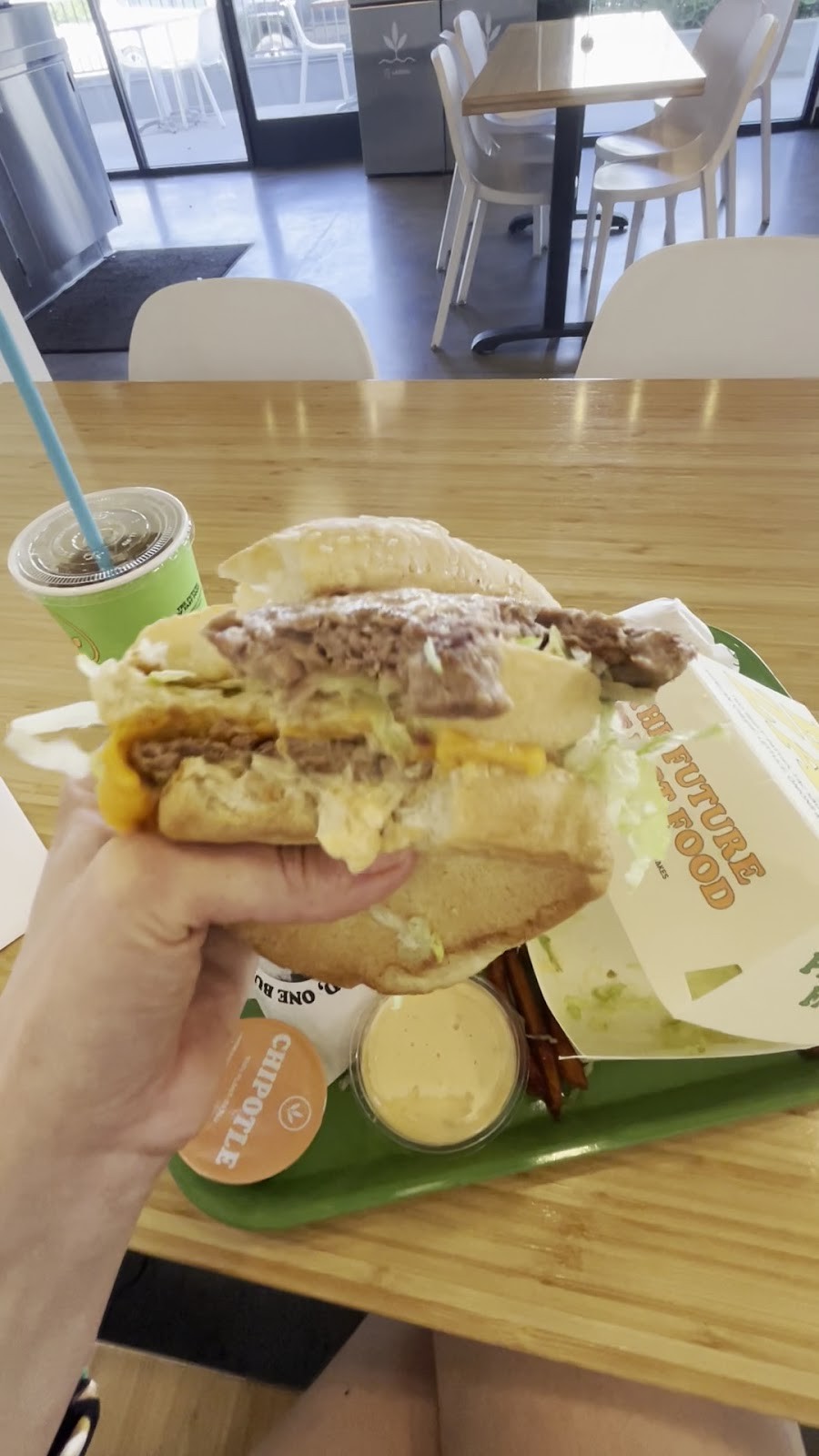 Plant Power Fast Food: food & drinks