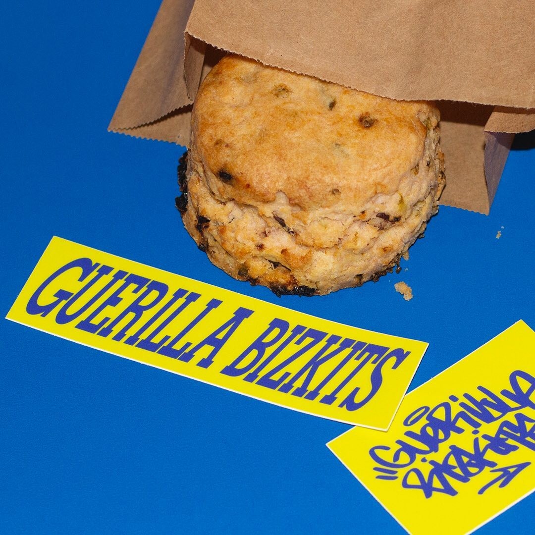 Guerilla Bizkits: food & drinks