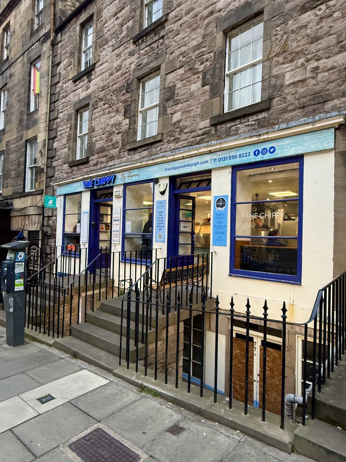 The Chippy by Spencer: the place