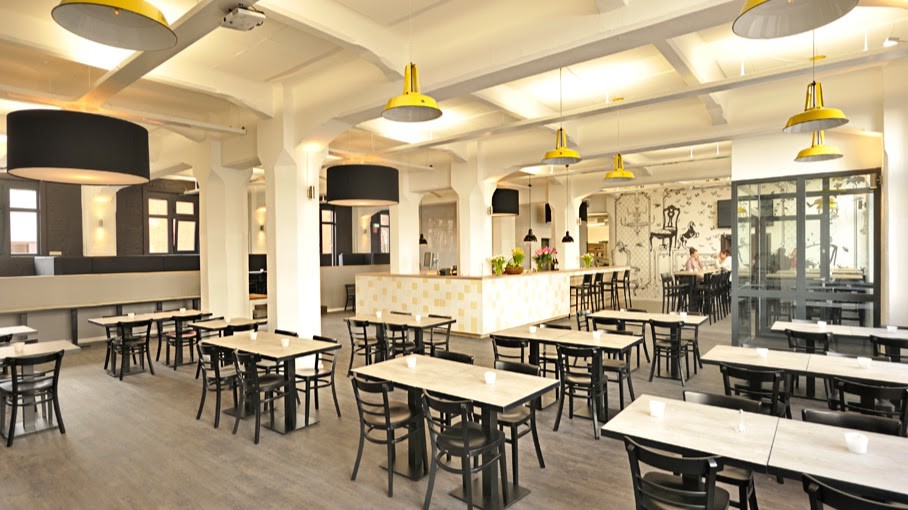 Ristorante Alitalia: the place