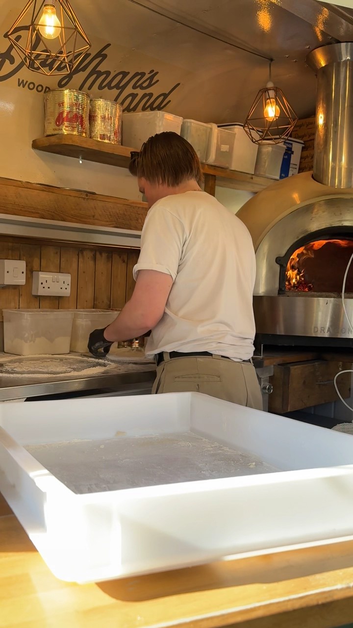 Dough Man's Land: the place