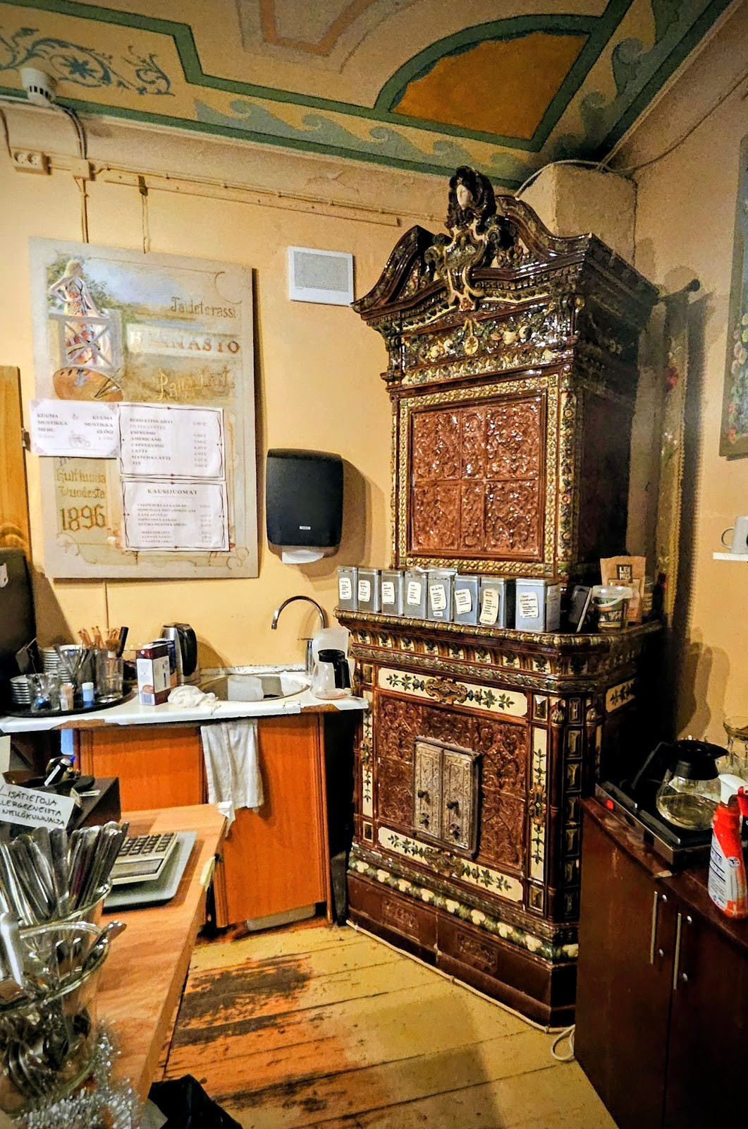 Art Cafe Taideterassi: the place
