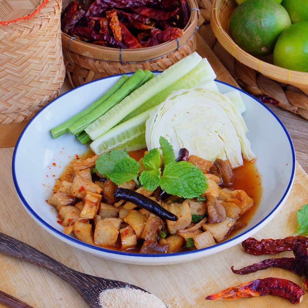 อีสานจากพืช by WegoVegan: food & drinks