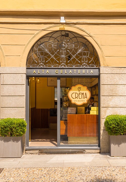 CREMA Alta Gelateria: the place