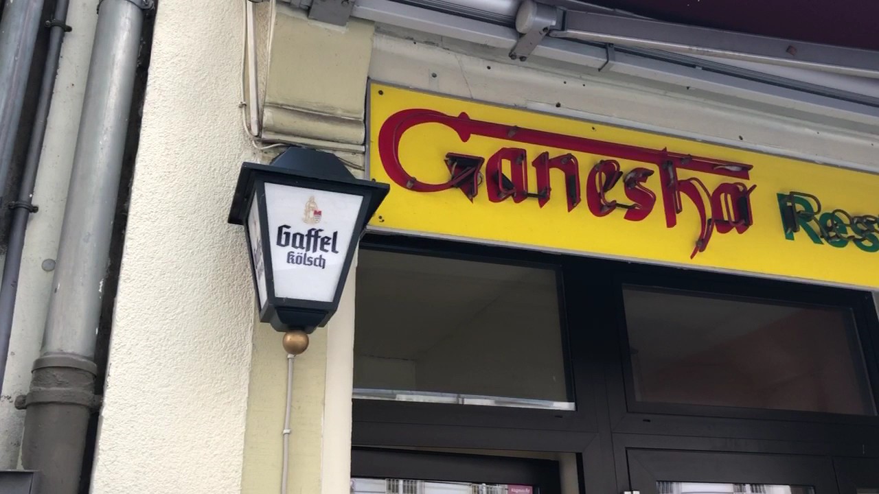 Ganesha Indisches Restaurant in Köln seit 1987: the place