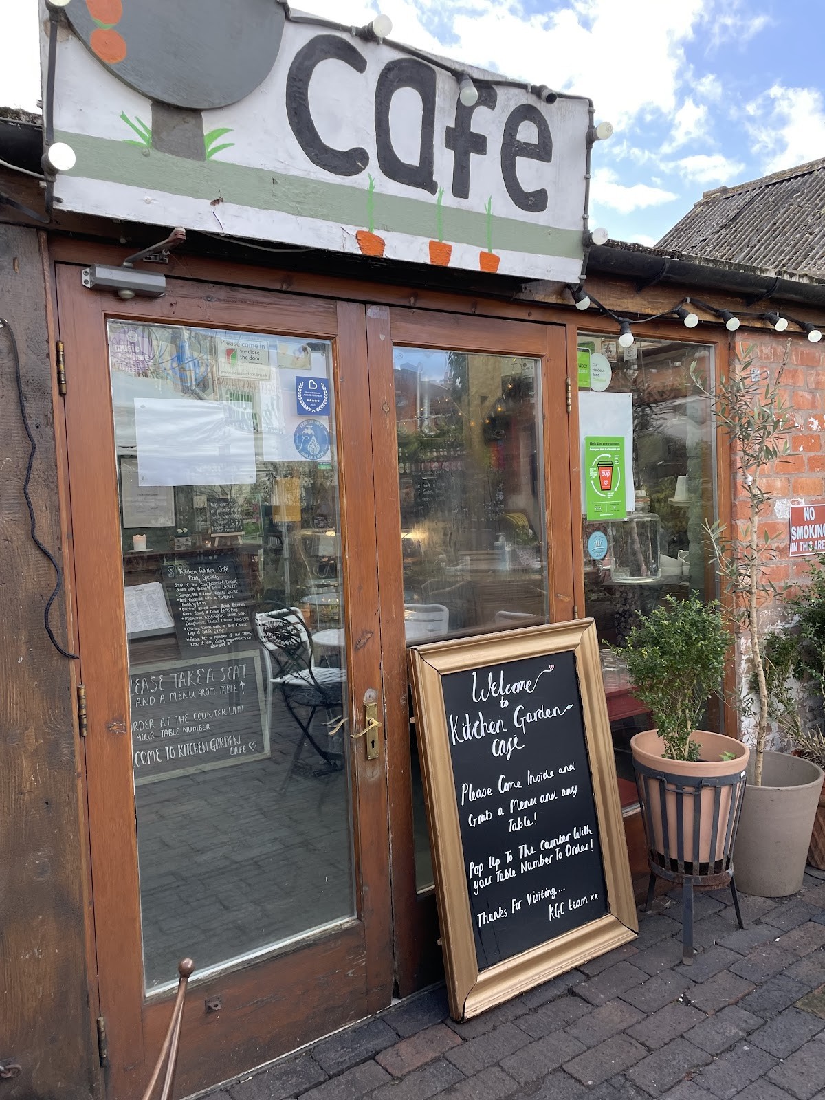 Kitchen Garden Cafe: the place