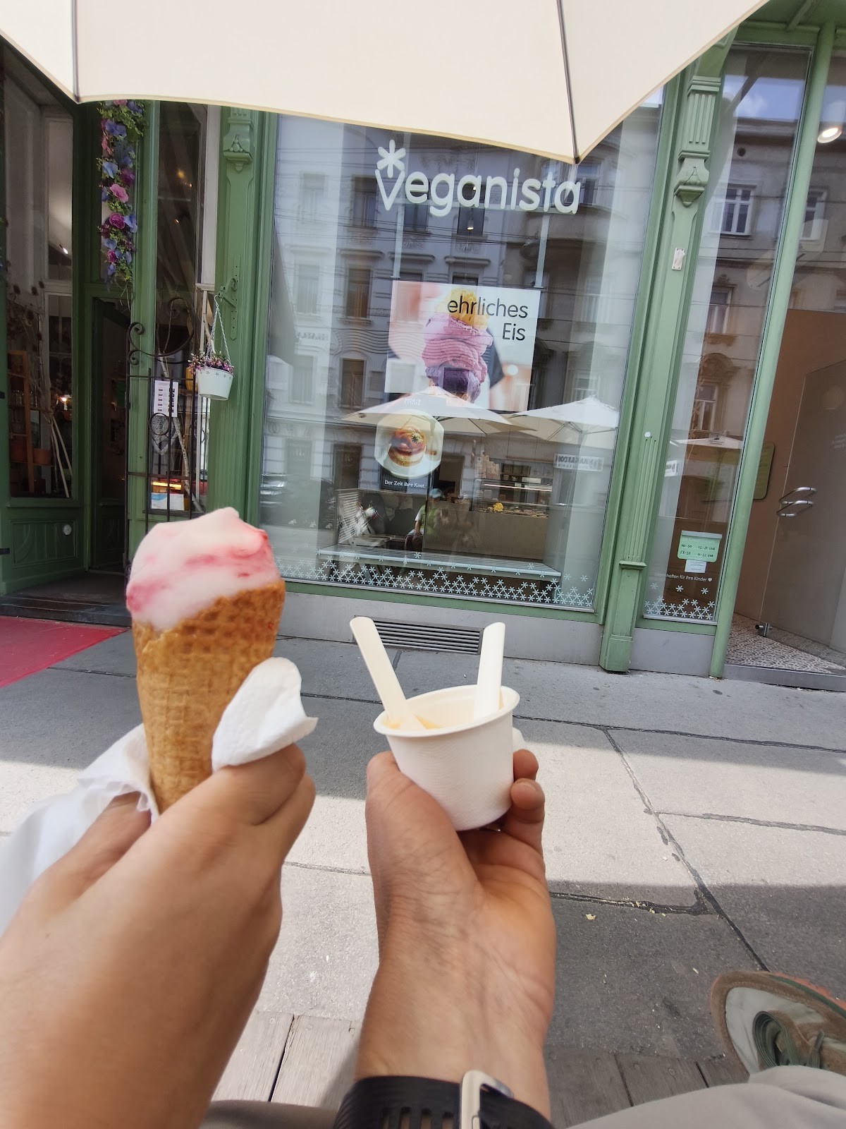Veganista Ice Cream: the place