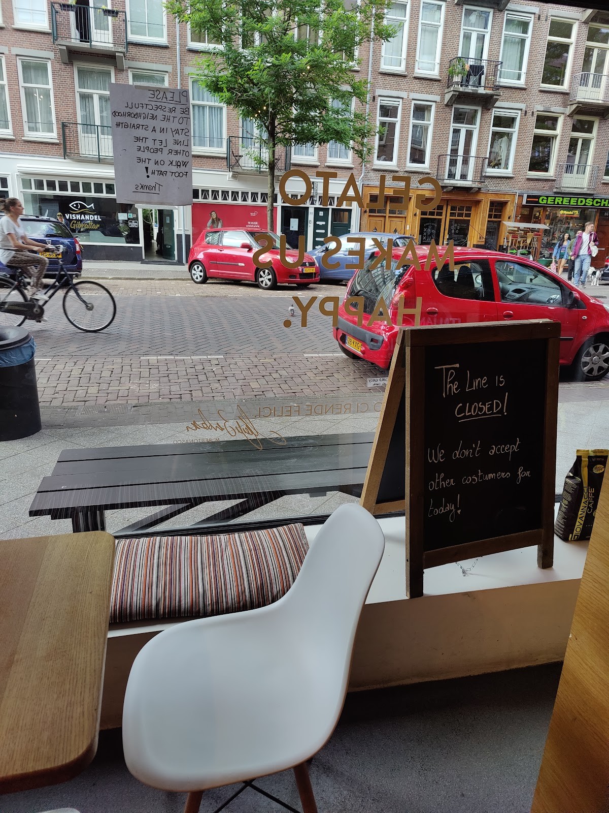 Massimo Gelato Oost: the place