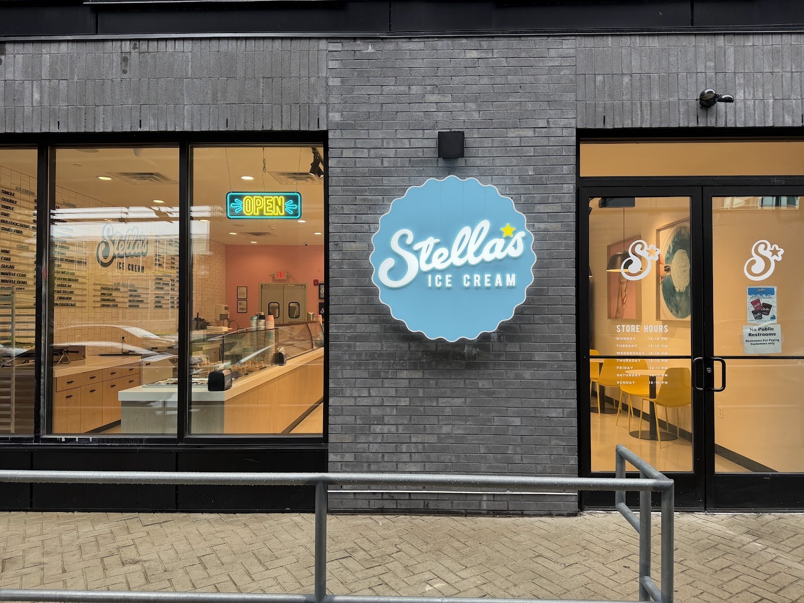 Stella's Ice Cream: the place