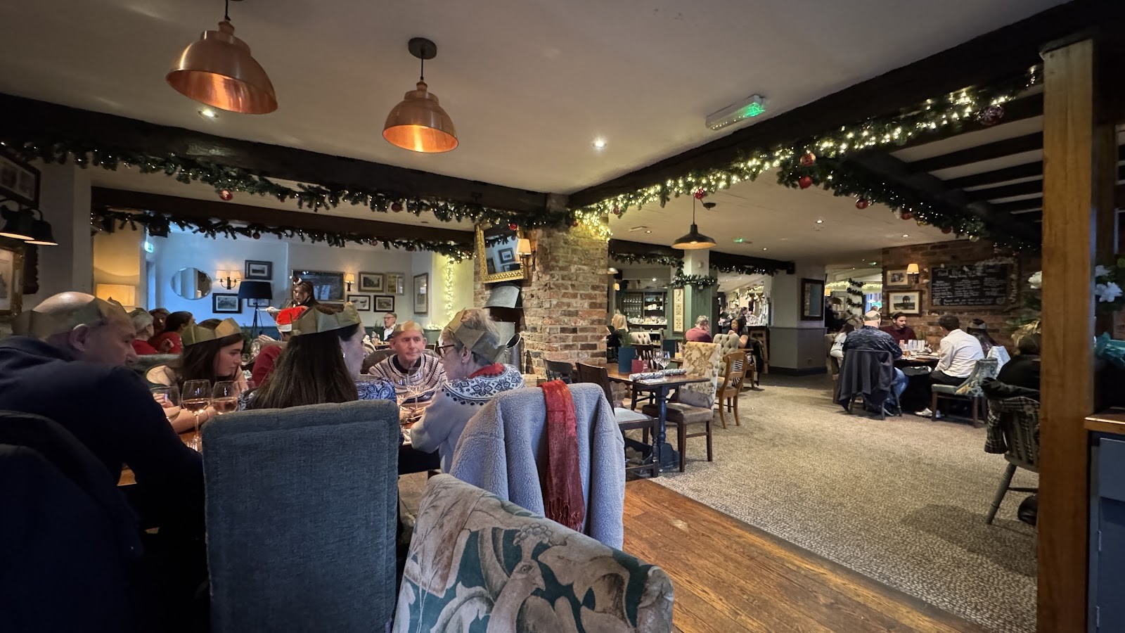 The Inn At Scarcroft: the place